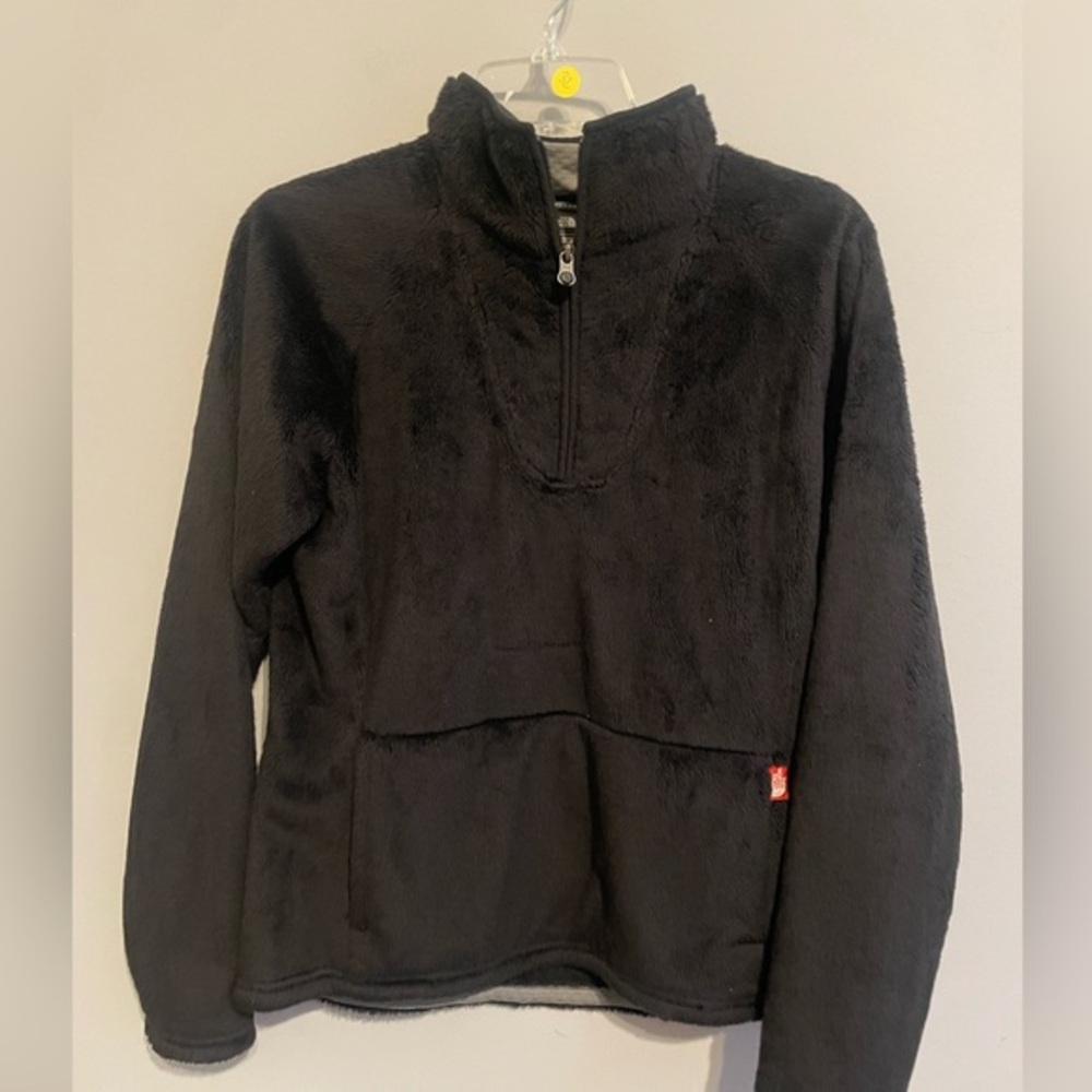 The North Face Women's Osito Fuzzy 1/4 Zip‎ medium